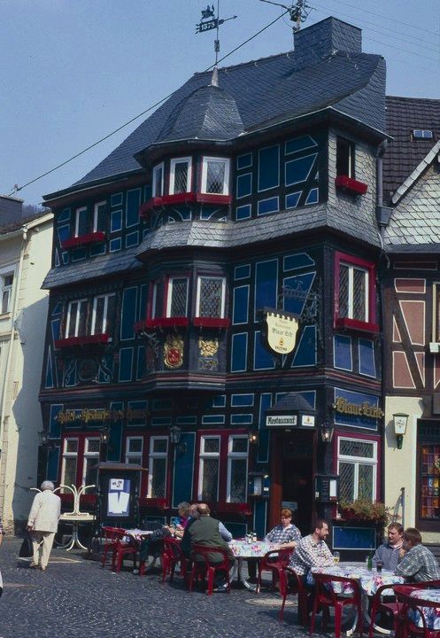 "Blaue Ecke" in Adenau