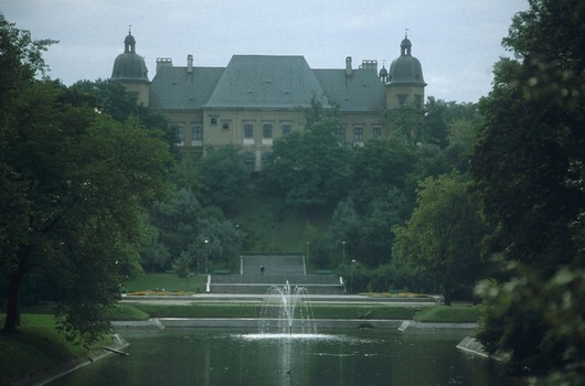 Schlo&szlig; im Lazienki-Park