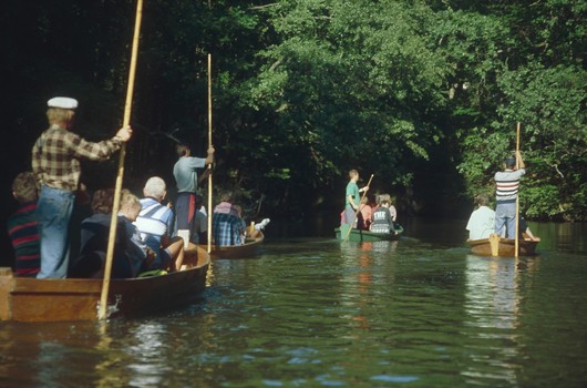 Stocherkahnfahrt auf der Krutynia