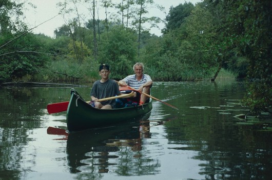 Kanal zur Fleeter M&uuml;hle