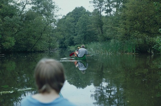 Kanal hinter Fleeter M&uuml;hle