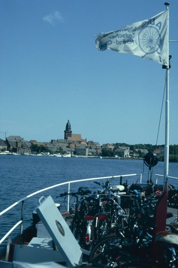 Vor Waren an der M&uuml;ritz