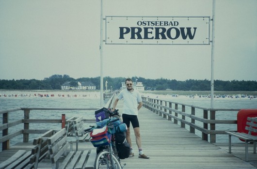 Seebr&uuml;cke von Prerow