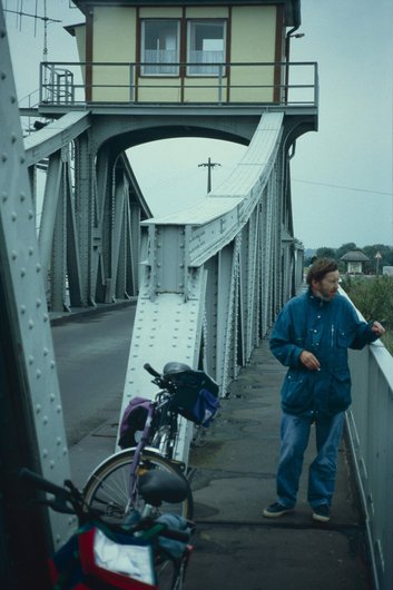 Drehbr&uuml;cke bei Zingst