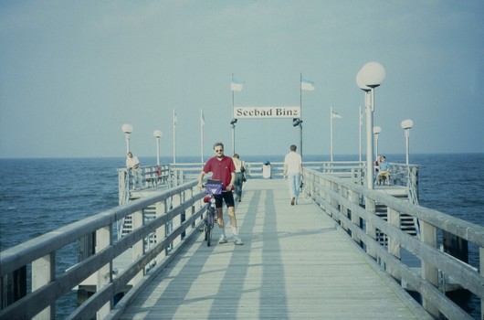 Seebr&uuml;cke von Binz