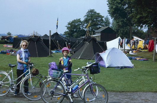 Vor dem Pfadfinderlager