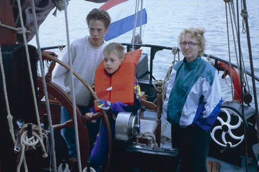 Marius steuert die Phoenix