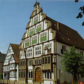 Hexenb&uuml;rgermeisterhaus in Lemgo