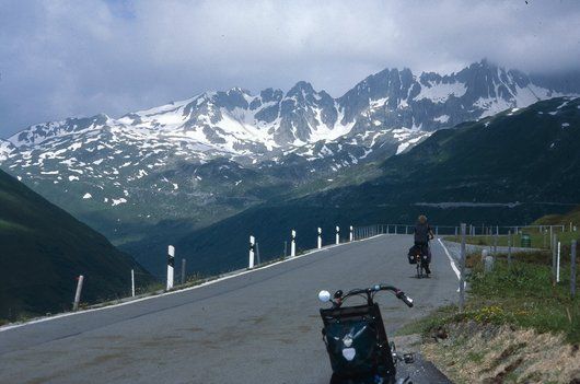 Vor dem Furka-Pass