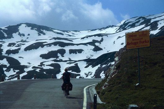 Vor dem Furka-Pass