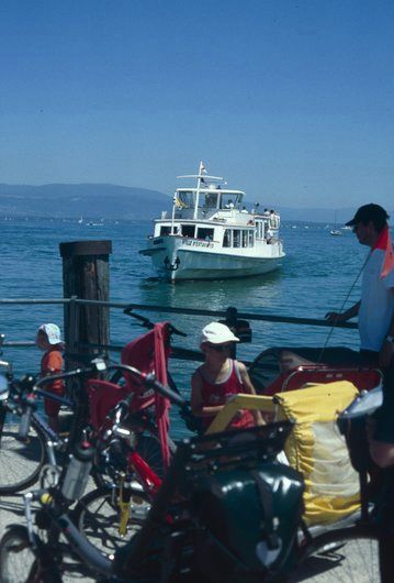 F&auml;hre am Lac de Neuchatel
