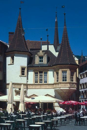 Maison des Halles &ndash; Neuchatel