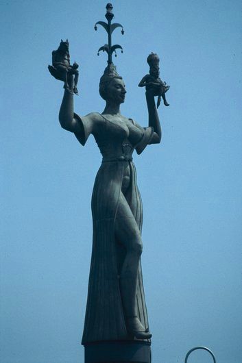 R&ouml;mischen Lebedame in Konstanz