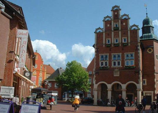 Rathausplatz Meppen