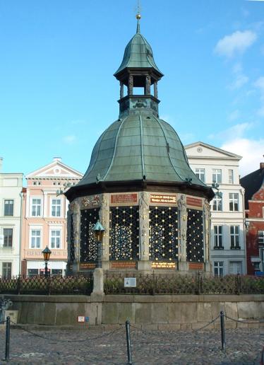 Wasserkunst in Wismar