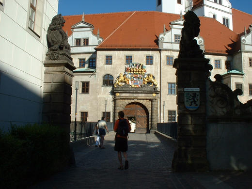Schloss Hartenfels in Torgau