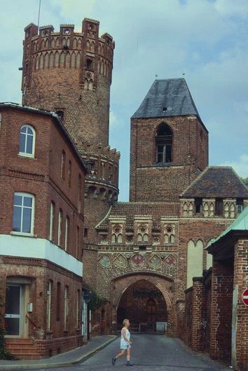 Neust&auml;dter Stadttor in Tangerm&uuml;nde