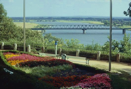Die Elbe bei Lauenburg