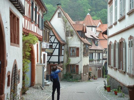Judengasse im Gerberviertel