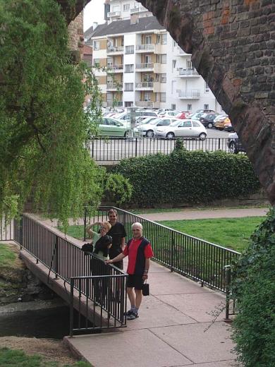 Br&uuml;ckentor von Hagenau