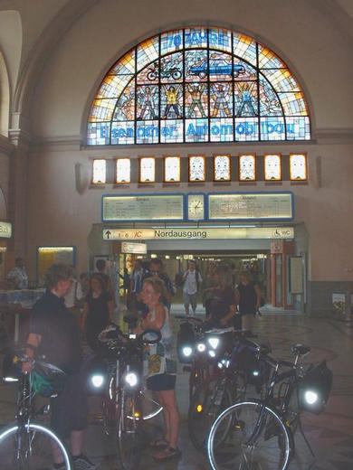 Im Eisenacher Bahnhof