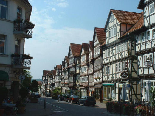 Kirchstra&szlig;e in Allendorf