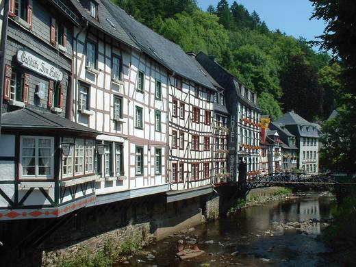 Monschau in der Eifel