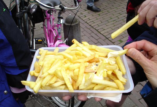 Holl&auml;ndische Fritten