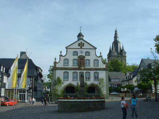 Marktplatz von Brilon
