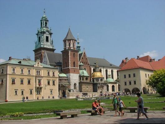 Auf dem Wawel