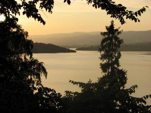 Blick von der Niedzica-Burg