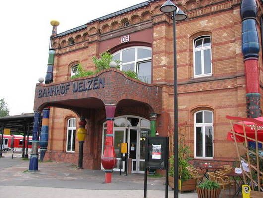 Hundertwasser-Bahnhof Uelzen
