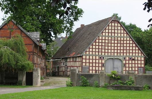 Rundlingsh&ouml;fe in Schreyahn