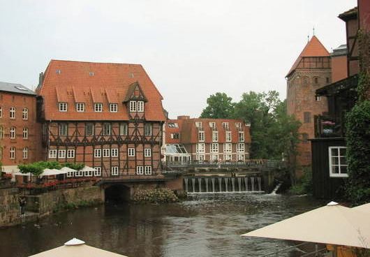 L&uuml;neburg: am Stintmarkt