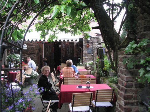 Garten der Schloss-Destille