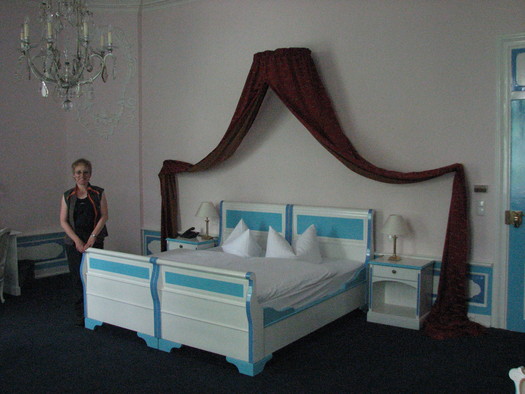 Die K&ouml;nigin auf der Kaiserroute