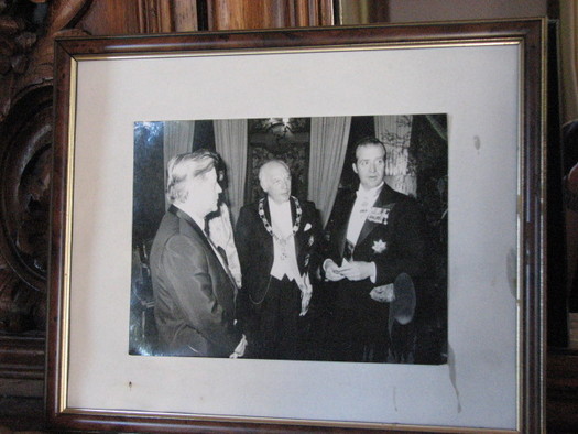 K&ouml;nig Juan Carlos auf Staatsbesuch