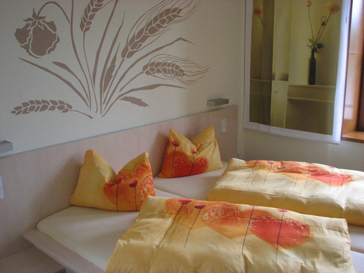 Unser Zimmer im Maschinenhaus