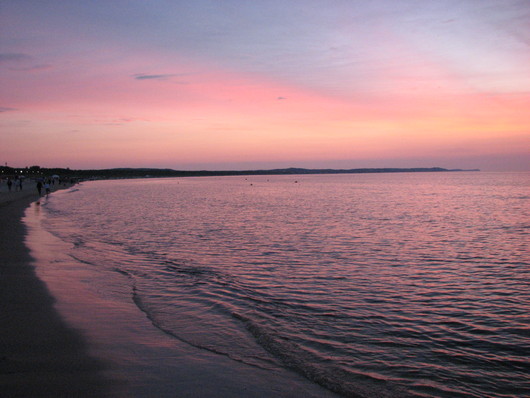 Strand Swinem&uuml;nde