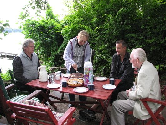 Kaffeetafel Maienwerder Berlin