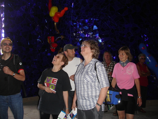 Grotte Herrenh&auml;user G&auml;rten