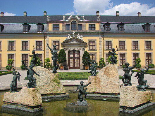 Galeriegeb&auml;ude Gro&szlig;er Garten