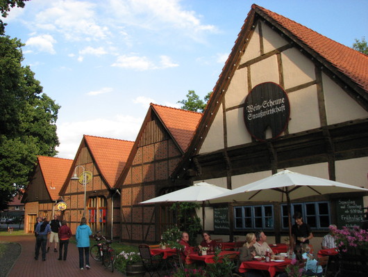 Scheunenviertel Steinhude