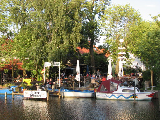 Biergarten Alter Winkel