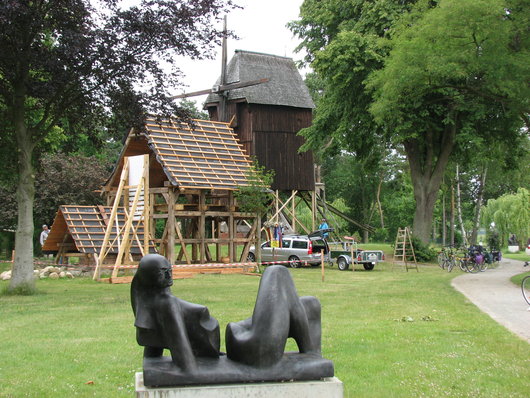Bockwindm&uuml;hle Londy-Park Rethem