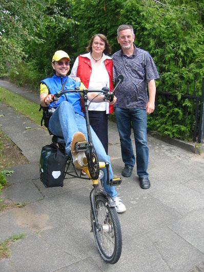 Claus, Brigitte und Wolfgang