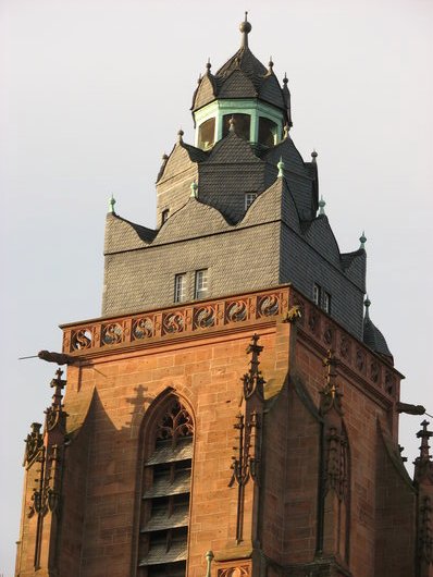Turm des Wetzlarer Doms