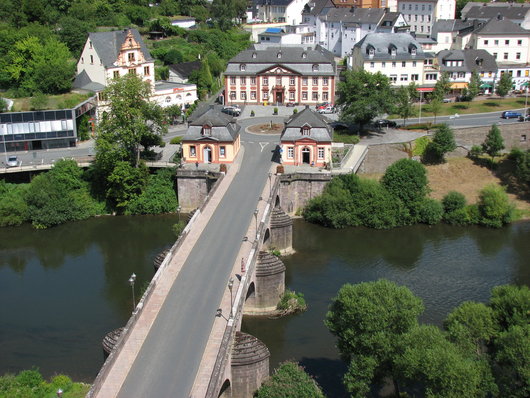 Historische Br&uuml;cke Weilburg