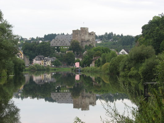 Runkel am Lahn-Radweg
