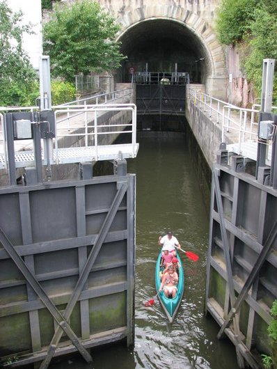 Schiffstunnel Weilburg